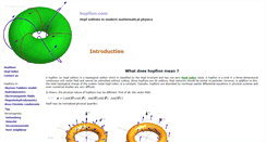 Desktop Screenshot of hopfion.com